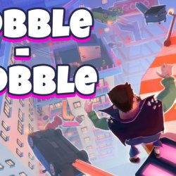 Hobble-Wobble – kooperacyjna gra platformowa z nietypową mechaniką sterowania