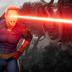 Potężny i dziecinny Homelander pręży muskuły w Mortal Kombat 1!