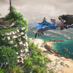 Horizon Forbidden West: Burning Shores będzie dostępne jedynie na PS5! Posiadacze PS4 nie skorzystają z tego dodatku