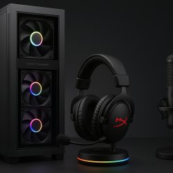 HP pokazuje OMEN MAX 45L, OMEN 35L Stealth i nowe HyperX