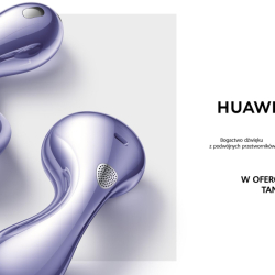 HUAWEI FreeBuds 6 debiutują w Polsce – lepszy bas, bezstratny dźwięk i skuteczniejsza redukcja szumów