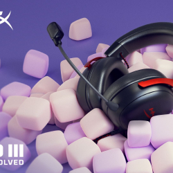 HyperX zapowiedziało słuchawki Cloud III wraz z mniejszym modelem Cirro Buds Pro! Czym są nowości z Computex 2023?