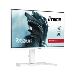 Biała iiyama G-Master GB2470HSU-W5 niebawem trafi do sprzedaży z szybką matrycą IPS