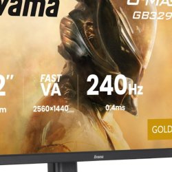 iiyama G-Master GB3295QSU-B1 Gold Phoenix – 32 cale i QHD dla graczy