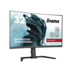 Efektowna iiyama G-Master GCB3280QSU-B1 Red Eagle gości na rynku z niezłą specyfikacją