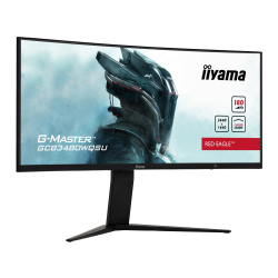 Nowy monitor ultrapanoramiczny iiyama G-Master GCB3480WQSU-B1 Red Eagle zapewni Wam niezły i szybki obraz z FreeSynciem Premium