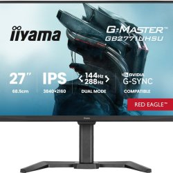 iiyama G-Master Red Eagle GB2771UHSU-B1 – wszechstronny monitor 4K dla graczy