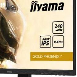 iiyama G-Master GB2590HSU-B1 Gold Phoenix otwiera nową, e-sportową linię japońskiego producenta!