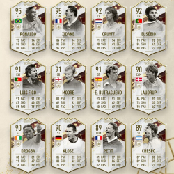 EA Sports wprowadził do gry Ikony Mundialu, które możemy wypakować w FUT 23!