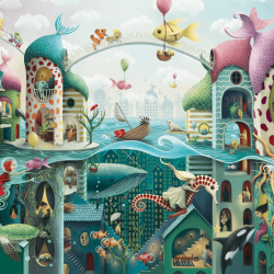 Ilustrated, relaksująca gra logiczna z datą premiery na urządzenia mobilne