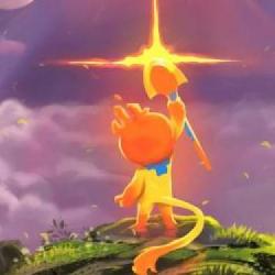 Imp of the Sun, słoneczna platformówka w rysunkowym stylu w peruwiańskim, barwnym stylu. Połóż kres wiecznemu zaćmieniu