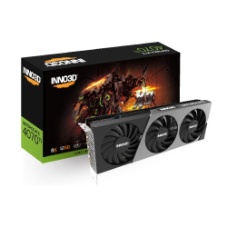 Jedna z najtańszych kart graficznych ze swojej rodziny: INNO3D GeForce RTX 4070 Ti X3 zadebiutowała na polskim rynku