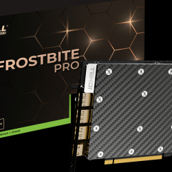 INNO3D prezentuje karty RTX 5090 i 5080 Frostbite Pro z kompaktowym chłodzeniem cieczą