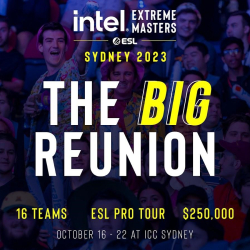Intel Extreme Masters Sydney powraca w 2023 roku! Co tym razem przygotowało ESL dla fanów z Australii i całego świata?