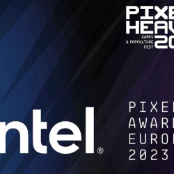 Intel został partnerem tytularnym Pixel Awards Europe 2023!