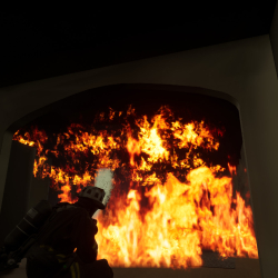 Symulator Into The Flames doczekało się daty premiery! Już za dwa dni sprawdzimy symulator strażaka...