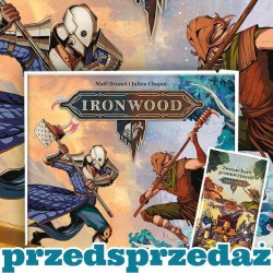 Ironwood – asymetryczna gra planszowa z metalowymi i drewnianymi komponentami trafia do przedsprzedaży