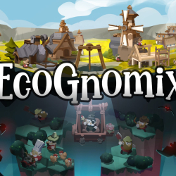 Irox Games i Untold Tales oficjalnie zapowiedziały EcoGnomix, intrygujący miks strategii i roguelite'a