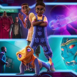 Iwaju, oryginalna animacja Disneya rozgrywająca się futurystycznym Lagos w Nigerii na zwiastunie