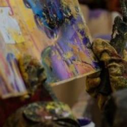 Jak prezentuje się w pełnej krasie mural fanowski z Cyberpunk 2077? Jaka grafika zwyciężyła w konkursie CDP Red i Play?