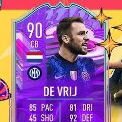 Jak ukończyć FIFA 22 Stefan de Vrij Urodziny FUT WBS: rozwiązania i koszty