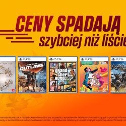 Jesienna promocja Cenegi – obniżki cen na popularne gry