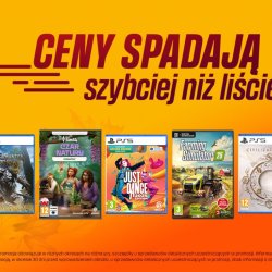Jesienna promocja Cenegi z nowymi grami i dodatkami w niskich cenach