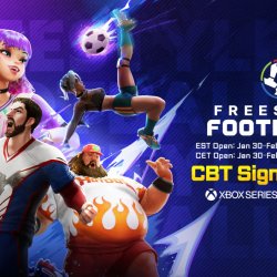 Joycity udostępnia nowy zwiastun Freestyle Football 2 przed zamkniętymi beta testami