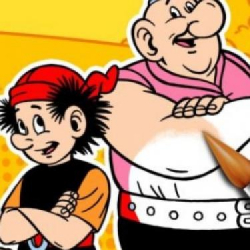 Kajko i Kokosz: Kolorowanka, gra w uniwersum komiksów na Nintendo Switch właśnie zadebiutowała