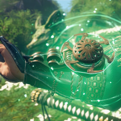 Tak prezentują się Karakuri w WILD HEARTS, niezwykły system narzędzi zmieniających sposób i przebieg polowań!