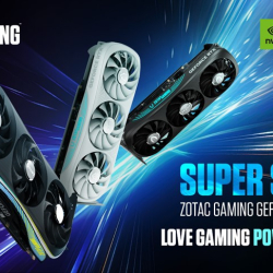 Zupełnie nowe karty ZOTAC GAMING RTX 40 SUPER ubrane zostały w efektowne obudowy!