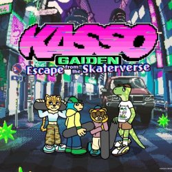 KASSO GAIDEN: Escape from the Skaterverse już dostępne na iOS i Android