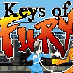 Keys of Fury – retro bijatyka na klawiaturę z nowym demem na Steam