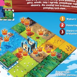 Kingdomino: nowa gra planszowa dla całej rodziny już wkrótce