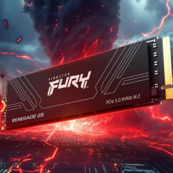 Kingston FURY Renegade G5 – nowy SSD dla graczy i profesjonalistów