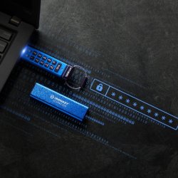 Kingston IronKey Keypad 200 z certyfikatem FIPS 140-3 Level 3