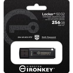 Kingston IronKey Locker+ 50 G2 – pendrive z szyfrowaniem i ochroną przed odciskami