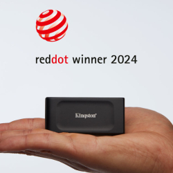 Kingston pochwalił się nagrodą Red Dot Design Award 2024