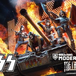 KISS występuje na Metal Fest w World of Tanks Modern Armor