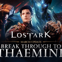 Zupełnie nowa klasa Breaker Advanced trafiła do Lost Ark wraz z marcową aktualizacją