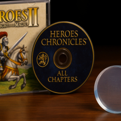 Klasyczne Heroesy wracają na GOG – nawet w... krysztale