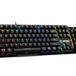 MSI VIGOR GK41 to zupełnie nowa klawiatura mechaniczna z niezłymi parametrami