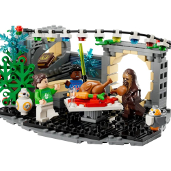 Kolekcja LEGO Świąteczna diorama z Sokołem Millennium już niebawem trafi do sprzedaży!