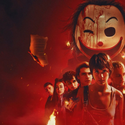 Klub miłośników kryminałów, recenzja horroru-slashera Netflix, mdłej opowieści, z fatalnym aktorstwem i odtwórczą fabułą