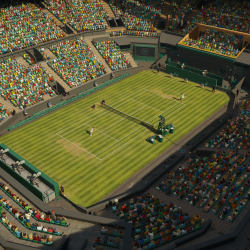 Kogo i na jakich kortach ujrzymy w TopSpin 2K25?