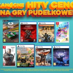 Kolejne gry dołączają do wielkanocnej promocji Cenegi