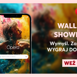 Wystartował konkurs Opera Wallpaper Showdown, w związku z ważną aktualizacją przeglądarki na iOS-ach
