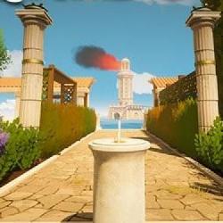 Kredolis, przygodowa gra logiczna, w której eksplorujemy tajemniczą wyspę na Atlantydzie