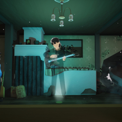 Kujlevka, eksploracyjna gra przygodowa o wsi, w której pojawiło się UFO zadebiutuje jeszcze już za kilka dni