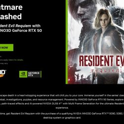 Kup kartę INNO3D GeForce RTX 50 i odbierz Resident Evil Requiem gratis